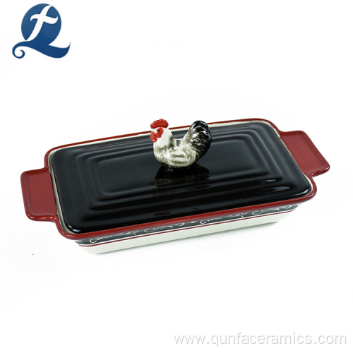 Personality Heat Resistant Ceramic Casserole